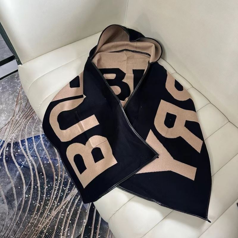 Burberry Caps Scarfs